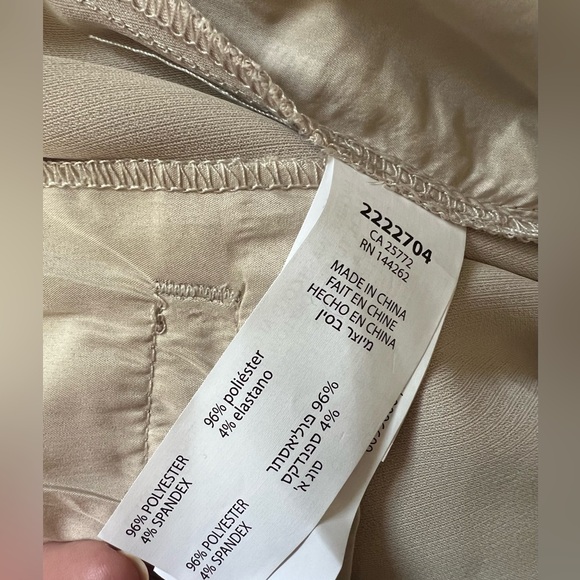 ✨NWT✨ Black Tape_ Light Beige Dress Pants Size S - Picture 12 of 12